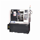  Cutting Machine High Rigidity Slant Bed CNC Lathe Turning Machine with Good Stability (YK-100A)