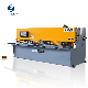  Hydraulic Steel Plate Metal QC12Y 6X2500 small Metal hydraulic shearing machine