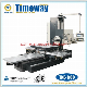 CNC Horizontal Boring and Milling Machine with Manual Rotary Table (18 Steps Spindle speed)