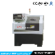 Linar Guieway Taiwan High Speed High Precision CNC Lathe with Gang Tool Post manufacturer
