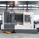 GSK Heavy Duty Automatic CNC Slant Bed Lathe Machine with Fanuc Control manufacturer