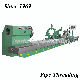 Professional Pipe Threading CNC Lathe Machine with 2 Chucks manufacturer