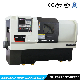 Horizontal Automatic Economical Flat Bed Metal Cutting CNC Lathe Machine