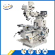 Precision Vertical Universal Rotary Milling Head Turret Milling Machine (4H 5H) manufacturer