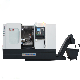 Tck50 Tck550 Ck50 Ck50L Small and Big Metal CNC Turning Center with Milling Automatic Slant Bed CNC Lathe with Power Tool Turret