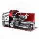 CNC Lathe Motorized Metalworking Turning Universal Mini Metal Lathe Machine Machining Horizontal Lathe