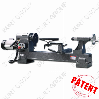 Electronic Variable Speed 16" X24" Wood Lathe with Rotatable Headstock + Taiwan Delta Inverter + Magnetic Control Box 1500W Bench Model (MC1624VSBM)