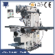 RAM Universal Horizontal/Vertical Knee-type 360 degree Swivel Milling  Machine XL6436  with Servo Motor manufacturer