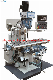  Automatic Knee Type Vertical and Horizontal Drilling Milling Machine