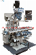 Automatic Knee Type Vertical and Horizontal Drilling Milling Machine