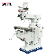 China Cheap Price X6325 Vertical Turret Milling Machine for Metal