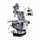 Vertical and Horizontal Manual Universal Turret Milling Machine Autocad 3hg