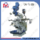 High Precision Universal Turret Milling Machine (X6325D) manufacturer
