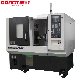 Pm4532 High Accuracy Flat Bed Electric Spindle Turret Live Tool Turning Milling Center Grilling Metal Cutting CNC Lathe Machine