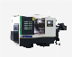8 Stations Turret Tck6350 Slant Bed CNC Lathe Machine manufacturer