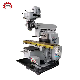 Equip Pneumatic Draw Bar 4hw Vertical and Horizontal Turret Milling Machine manufacturer