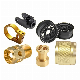 Custom Precision CNC Machining Parts Brass Lathe Turning Parts manufacturer