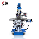 Horizontal Vertical Knee Type Metal Drill and Mill Machine Zx6350c Cheap Portable Small Drilling Milling Machine