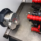  Fanuc CNC Controller Slant Bed Lathe Rubber Seal Ring Making Lathe Machine Automatic