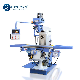  Universal  Milling Machine X6336 Turret Milling Machine with Power Feed
