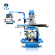 Universal vertical and horizontal X6436 rotary head milling machine price with universal rotary head