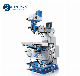  Conventional high precision 4H turret milling machine for metal