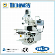 Vertical Knee-Type Turret CNC Milling Machine manufacturer