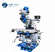  Conventional high precision turret 5HW milling machine equipped with CE