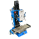  Square Column Gear Driven Metal Universal Drilling Milling Machine Zay