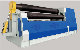 W12nc-20X2000 4 Roller Steel Plate Bending and Rolling Machine