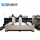 Big Size Steel Plate Drilling Machine High Speed for Condenser Boiler Bridge Industry