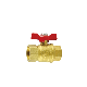 Eco-Friendly Forged Brass Ball Valve with Full Certification manufacturer