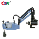  High Quality M12-M48 Flexible Electric Arm Tapping Machine