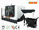 Precision Lathe, Horizontal Lathe Machinery, CNC Lathe, Swiss Type Turning Machine with Power Tool (EL52LMC)