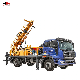  (CSD200) Truck Mounted Borehole Drill Machine Hydraulic Rotary Oil Drilling Equipment DTH Water Well Drilling Rig