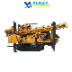  Best Selling Customized Built Crawler Type Mobile Hydraulic Mining Rock Core DTH Rotary Deep Borehole Ground Water Well Drilling Rig