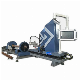 Profile Angle Iron Robot H Beam CNC Cutting Drilling Coping Machine manufacturer