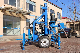  22HP Small Portable Diesel Trailer Mounted Rock Core Borehole Drill Machine 150m Hydraulic Rotary Mine Hole Deep Water Bore Well Drilling Rig