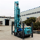 220m/360m/460m/560m Hydraulic Mobile Crawler Small Drill Deep Water Well Drilling Rig with Air Compressor for Sale