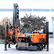 180m Depth High Quality Mobile Rubber Track Crawler Type Fyx180 Pneumatic Drilling Rig for Water Well for Sale manufacturer