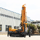  Construction Mini Trailer Mounted Portable Foundation Hole DTH Mining Drill Bore Hydraulic Deep Water Well Crawler Borehole Rotary Core Drilling Rigs Machine