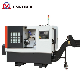  Tck400 China Horizontal Cheap CNC Slant Bed Type Metal Turning Lathe Machine