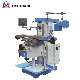 Servo Motor Horizontal and Vertical Universal Milling Machine manufacturer