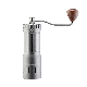 Hot Selling Custom Logo Stainless Steel Grinder Manual Coffee Tools Espresso Portable Adjustable Coffee Grinder