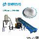 Plastic Coil Roller LLDPE LDPE Bobbin Air Bubble Film Grinding Crushing Recycling Machine manufacturer