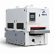  Sheet Metal Brushing Deburring Machine for Laser Cutting Plasma Cutting Parts Edge Polishing