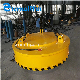 High Quality Strength Crane Forklift Excavator Electromagnet Chuck for Metal manufacturer