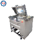 Industrial Brushing Cleaning Ginger Washing Peeling Machine Carrot Peeler Machine manufacturer