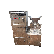 Stainless Steel Food Industrial Milling Pulverizer Machinery for Tobacco Grinder GMP