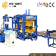 Hf Qt8-15 Automatic Hydraulic Concrete Curbstone Hollow Block Making Machine for Sale